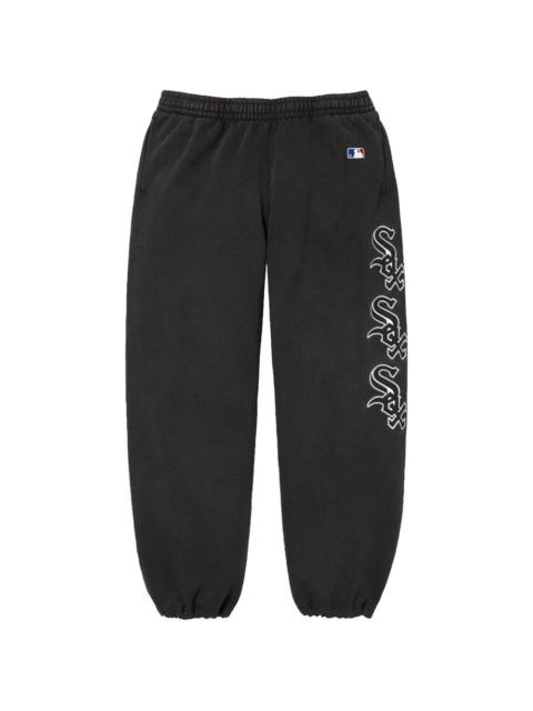 Supreme x Chicago White Sox logo track pants