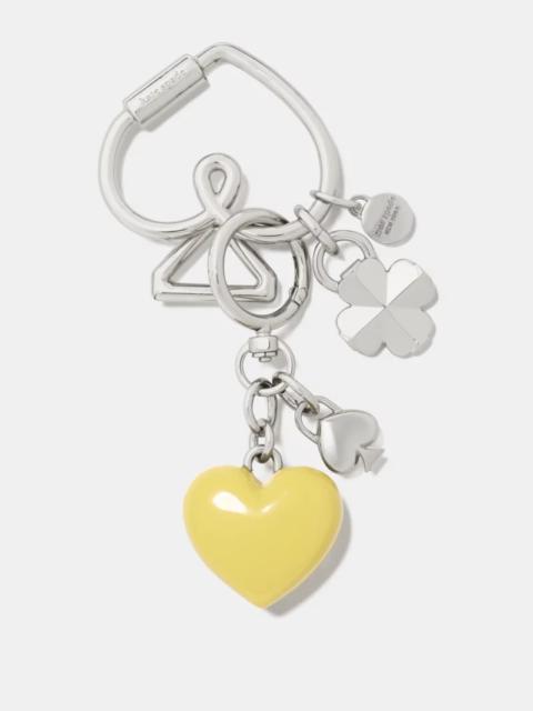kate spade Heart Bag Charm