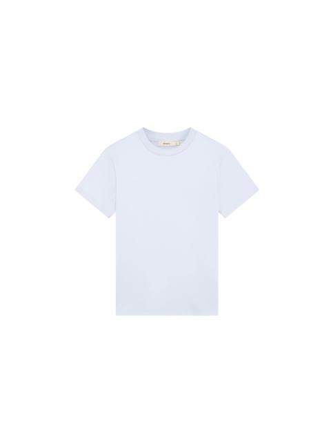 PANGAIA Womens Interlock T-Shirt - Ice Grey