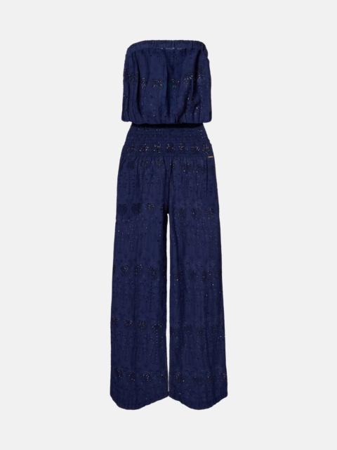 MELISSA ODABASH Naomi cotton jumpsuit