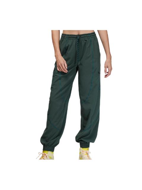 Jordan (WMNS) Air Jordan Sport Tunnel Trousers 'Midnight Green' FB4660-316