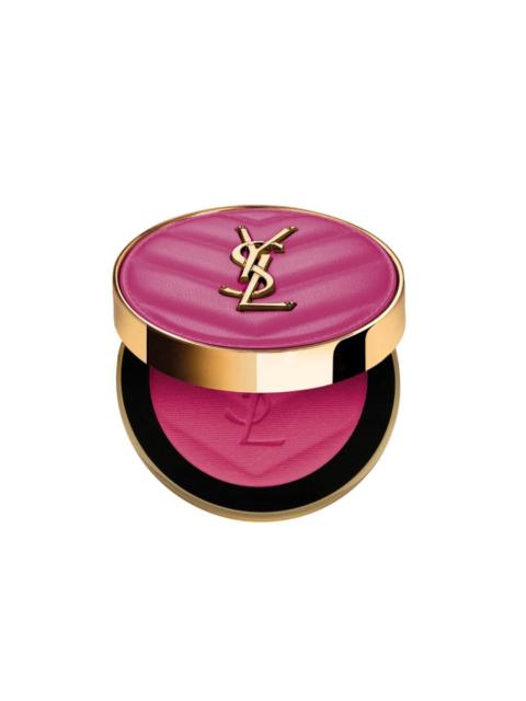 SAINT LAURENT MAKE ME BLUSH 24H BUILDABLE BLURRING POWDER BLUSH