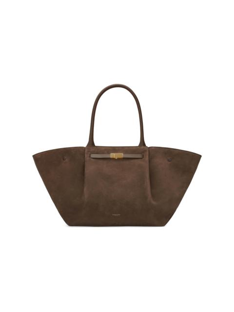 DeMellier Women's Midi New York Suede Tote Bag - Mocha
