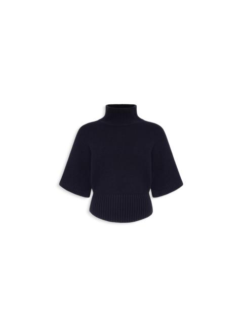 Alaïa CASHMERE HIGH NECK JUMPER