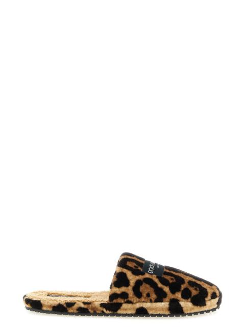 Dolce & Gabbana 'Dg Hotel' Slippers