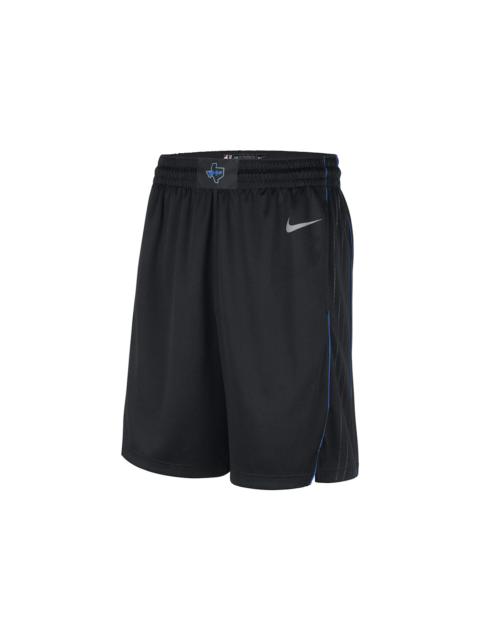 Nike NBA Dallas Mavericks Swingman City Edition Dri-Fit Shorts Black