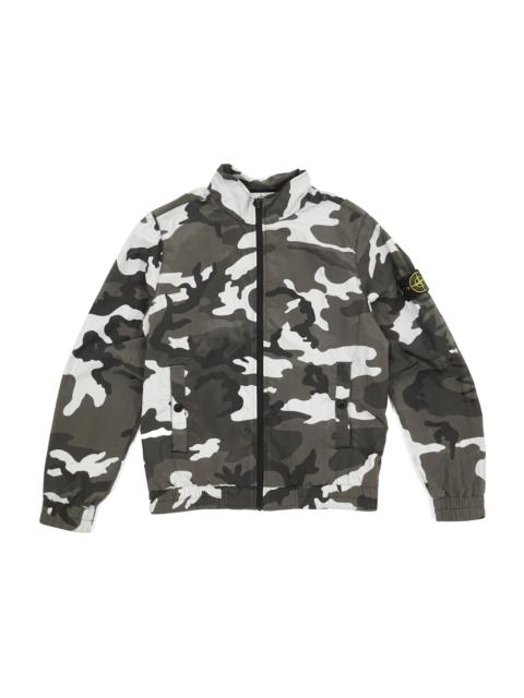 SUPREME×STONE  Reactive CamoJacket Supreme Stone Island Reactive Ice Camo Ripstop Jacket (SS22