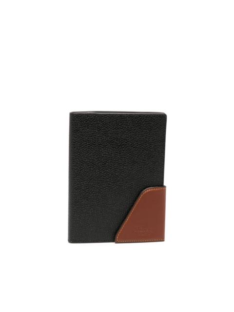 Mulberry Heritage Travel leather wallet