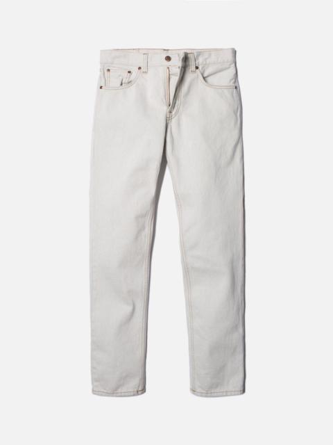 Nudie Jeans Gritty Jackson Clay White