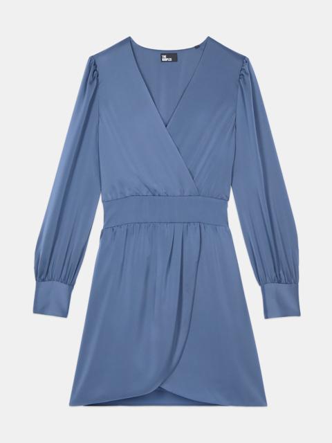 The Kooples SHORT BLUE DRESS