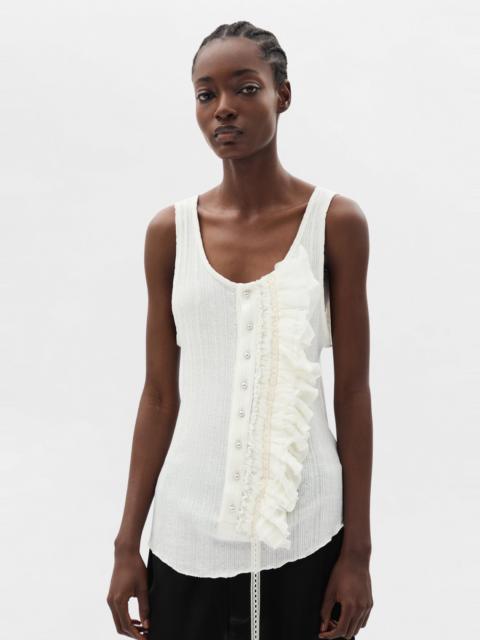 Ann Demeulemeester Rase Serafino Tank Top