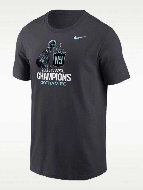Nike Gotham FC Men's NWSL Champions T-Shirt