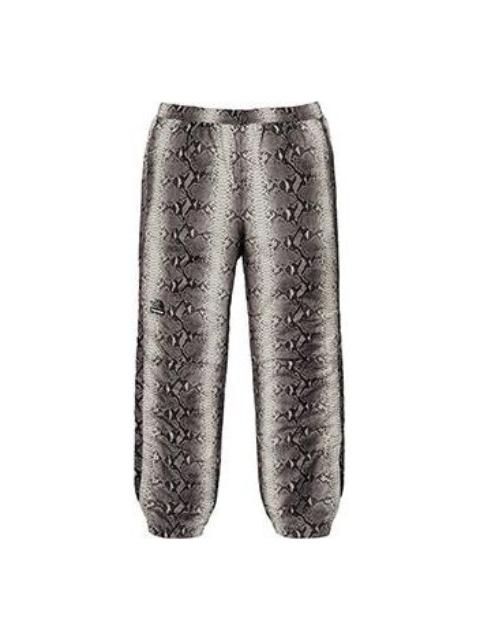 Supreme Supreme SS18 The North Face Snakeskin Taped Seam Pant Black SUP-SS18-386