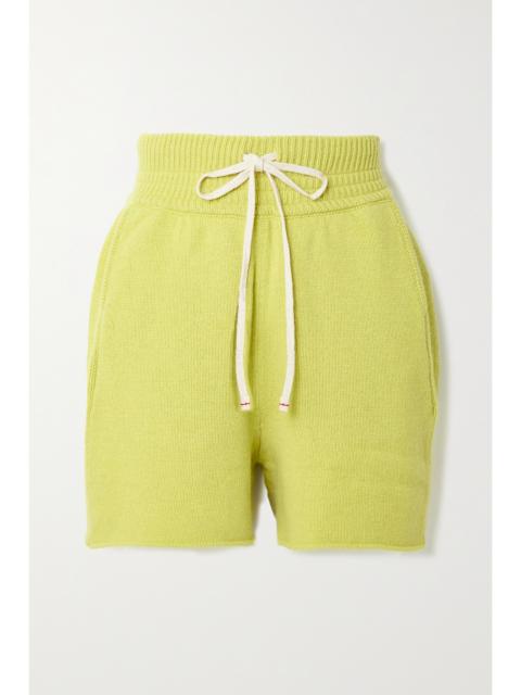 LES TIEN Yacht Organic Cashmere Shorts
