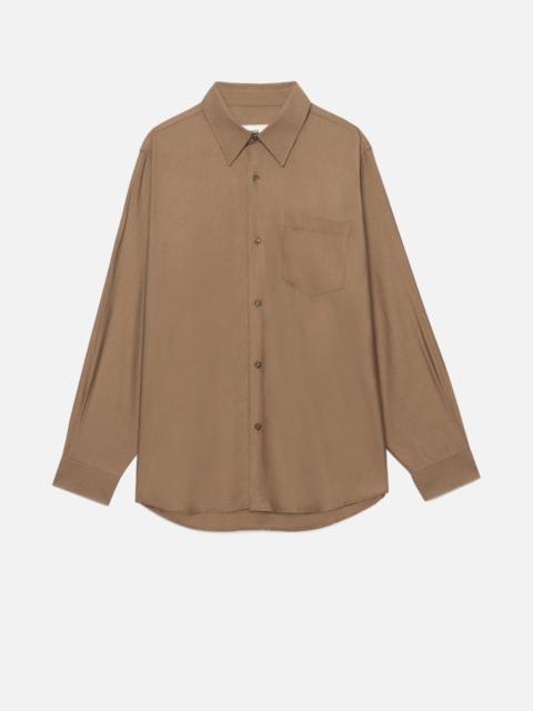 AMI Paris Shirt With Ami Satin Label