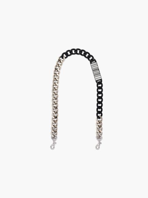 THE BARCODE CHAIN SHOULDER STRAP