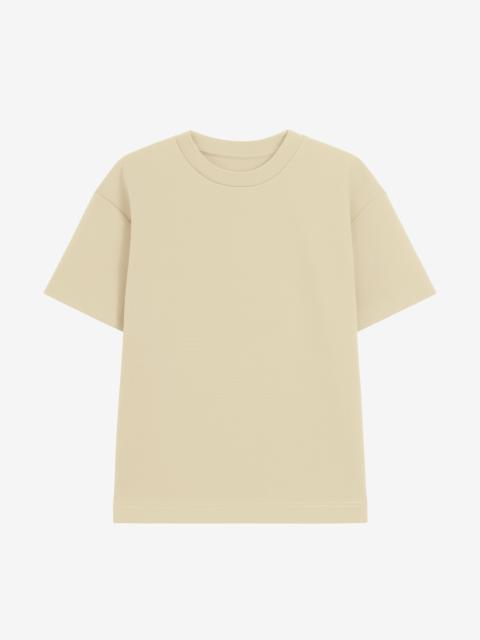 The Frankie Shop Scoob Boxy T-Shirt - Beige