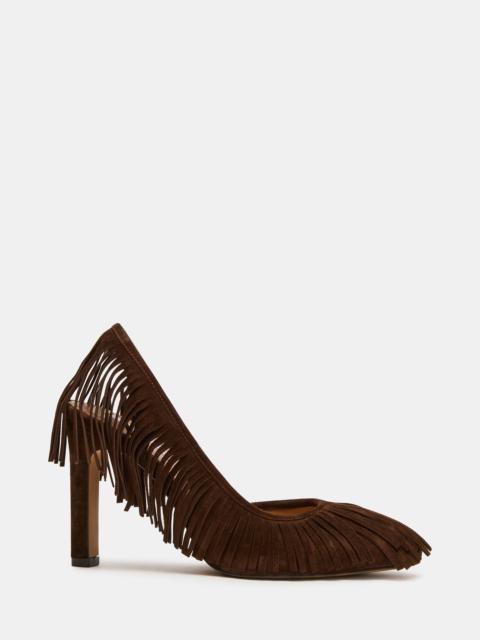 STEVE MADDEN GREER BROWN SUEDE