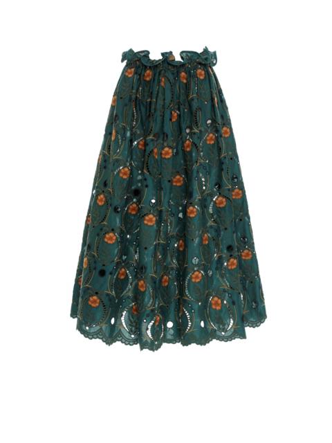 Agua by Agua Bendita Regina Midi Skirt