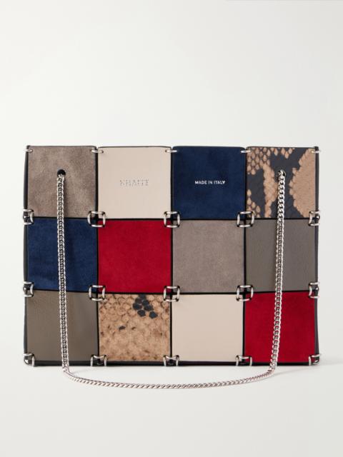 KHAITE Emma Color-block Leather Mini Bag