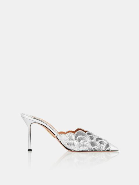 AQUAZZURA Ce Soir Mule 85