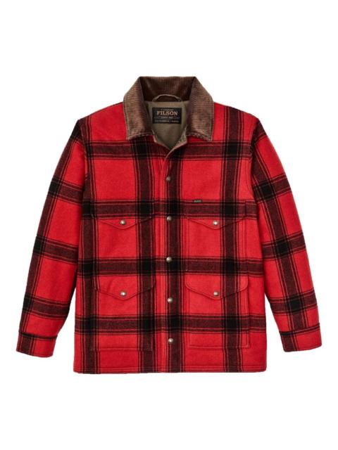FILSON check-pattern shirt jacket
