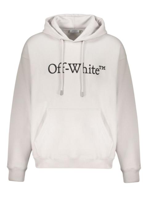Off-White logo-detail hoodie