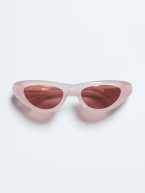 Bottega Veneta Bombe Cat Eye Sunglasses