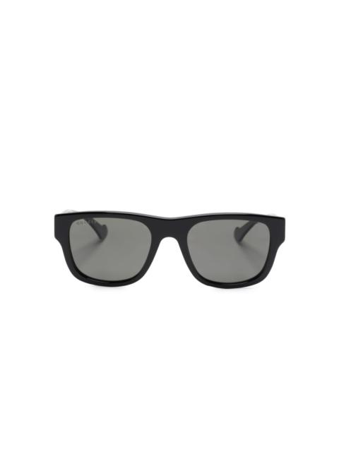 GUCCI square-frame sunglasses