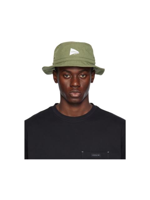 Khaki Gramicci Edition Nyco Bucket Hat