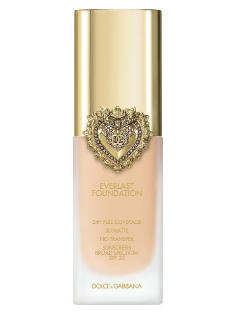 Dolce & Gabbana Women's Everlast Foundation - 6W Light Otc