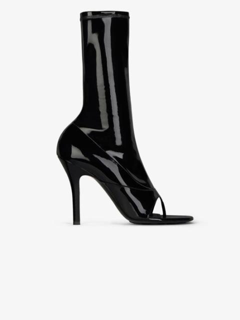 Givenchy TWO TOES BOOTS IN LEATHER