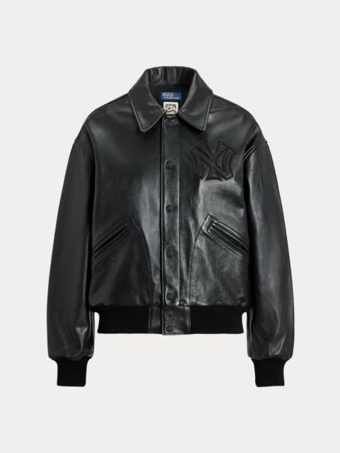 Polo Ralph Lauren Polo Ralph Lauren Yankees Leather Jacket