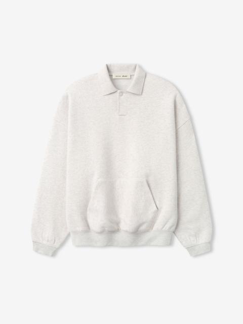 ESSENTIALS Signature 90s Polo Sweatshirt