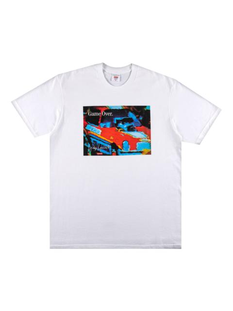 Supreme x Yohji Yamamoto Game Over Tee 'White'