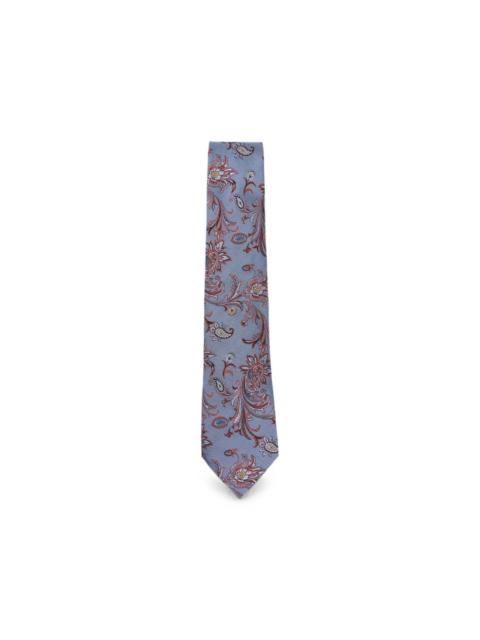 Etro paisley-print silk tie