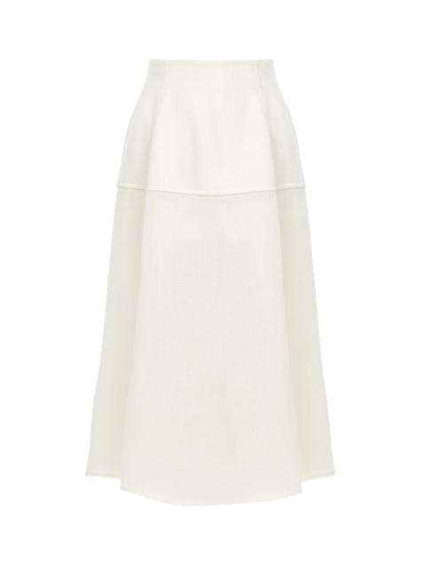 Chloé FLARED MID-LENGTH SKIRT