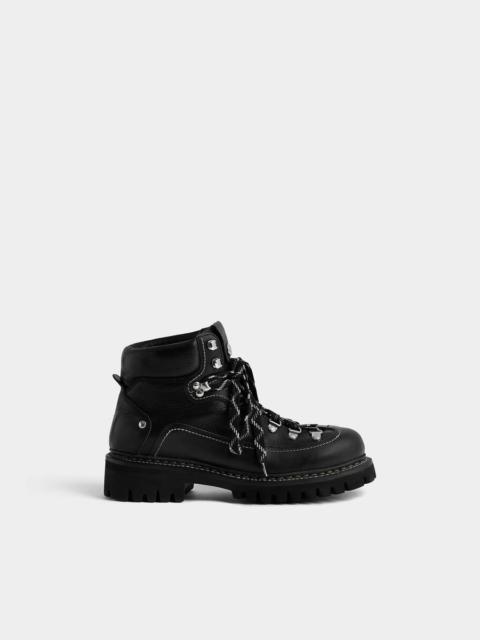 DSQUARED2 CANADIAN ANKLE BOOTS