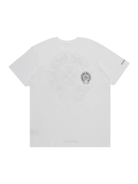 Chrome Hearts Horseshoe Logo Pocket T-Shirt 'White'