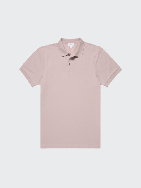 Sunspel Piqué Polo Shirt