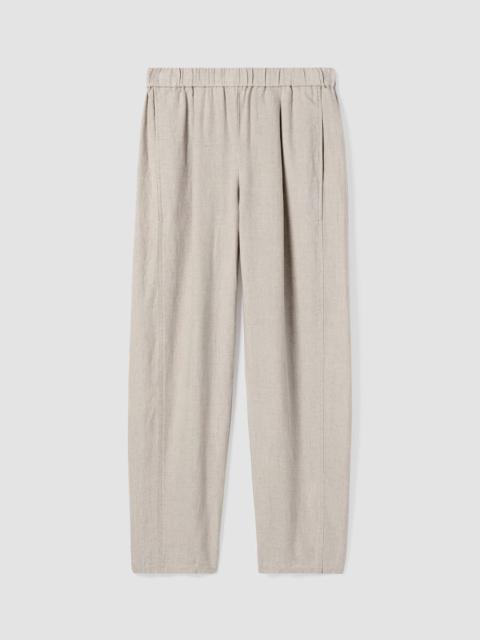 EILEEN FISHER Organic Linen Lantern Pant