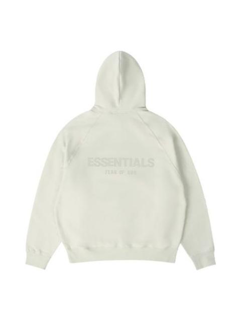 Fear of God Essentials FW21 Innersect 3D Logo Hoodle 'Mozzarella' 192BT212251F