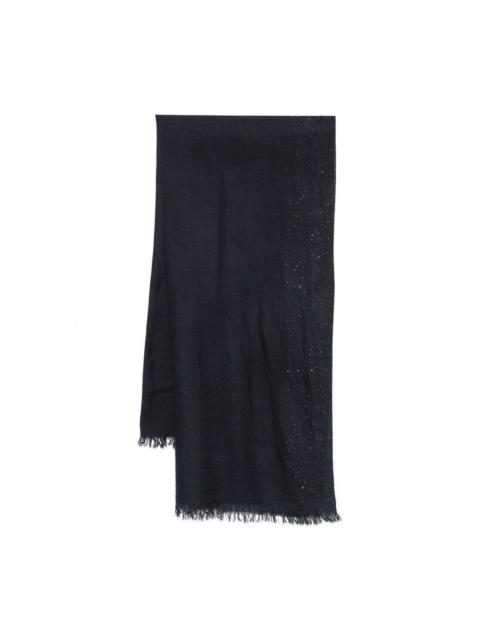 Faliero Sarti sequin-embellished scarf