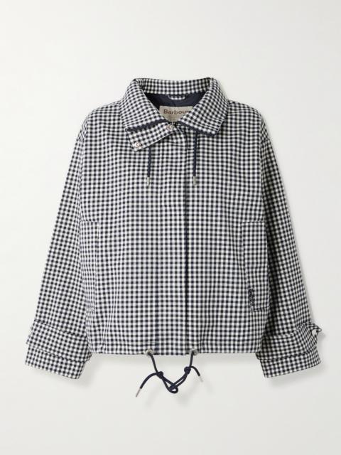 Barbour Bronwyn Gingham Twill Jacket