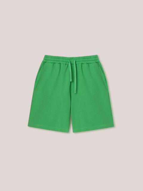 Nanushka DOXXI - Organic cotton shorts - Green