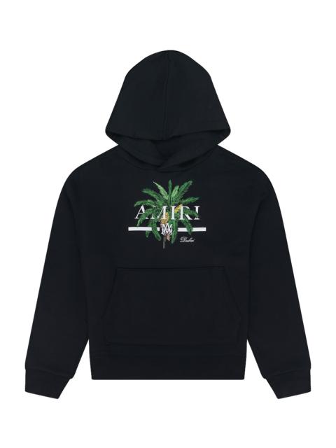 AMIRI Palm Tree Hoodie "Black" EXMJH526_001