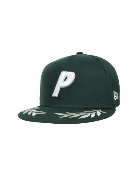 PALACE PALACE NEW ERA P 59FIFTY FOREST GREEN