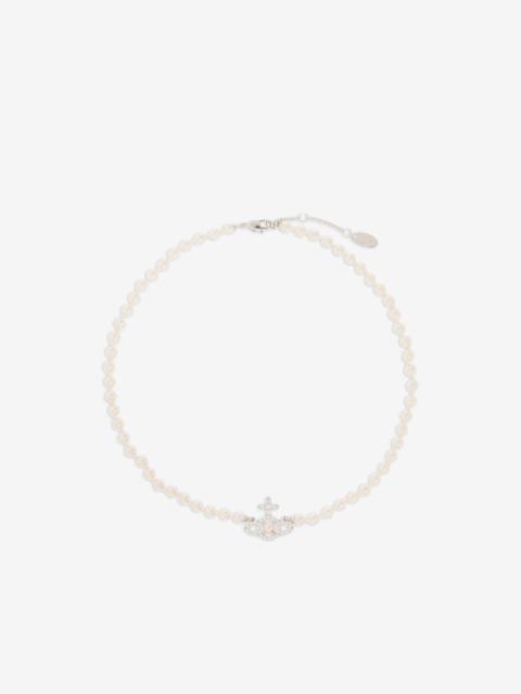 Vivienne Westwood Olympia Swarovski pearl necklace