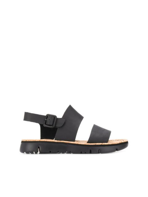 CAMPER Oruga slingback leather sandals