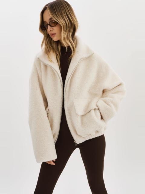 LAMARQUE KIM | Sherpa Jacket